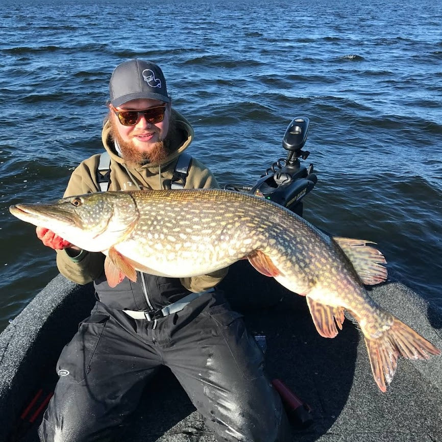 Pike fishing in Sweden