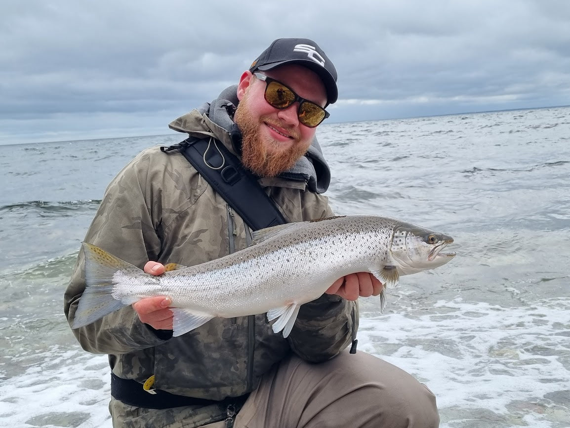 Seatrout fishing in Denmark