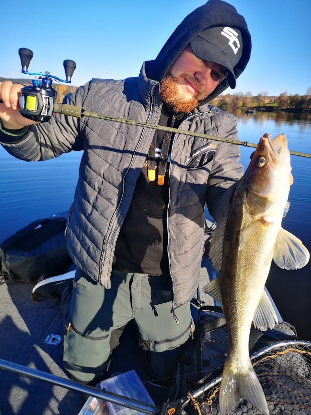 Zander fishing in Sweden Sweetspotfishing