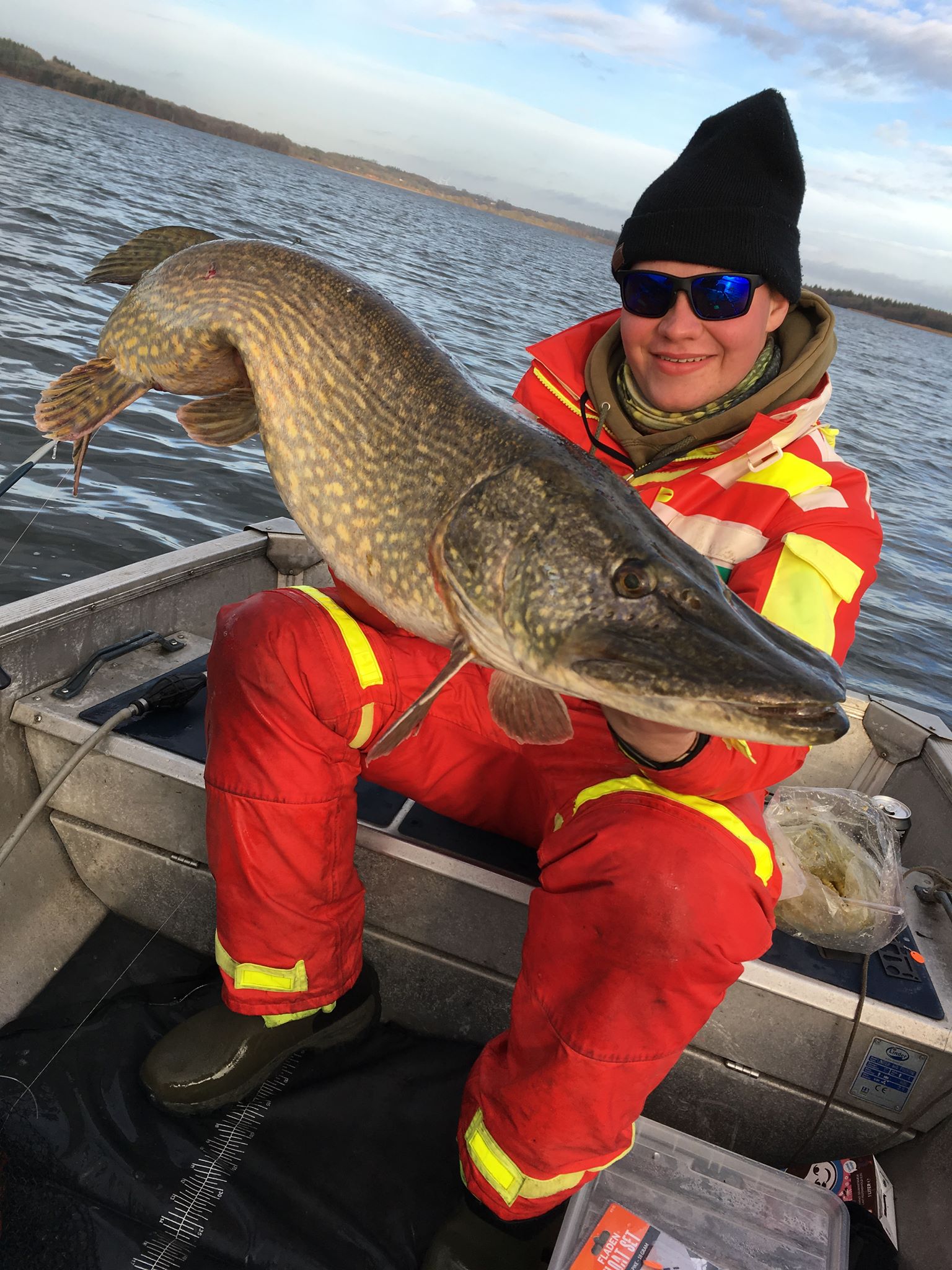 Pike fishing in Denmark