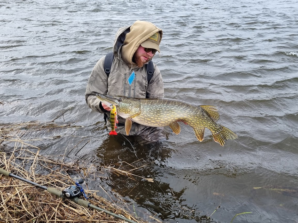 ON THE PROWL: Pike fishing in Denmark with Finn and Dennis